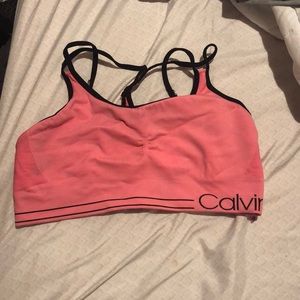 Calvin Klein sports bra